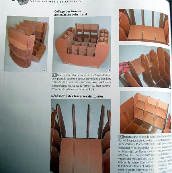 Make Your Own Cardboard Furniture