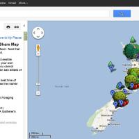 Free Fruit and Food Share map for hunter and gatherers in NZ